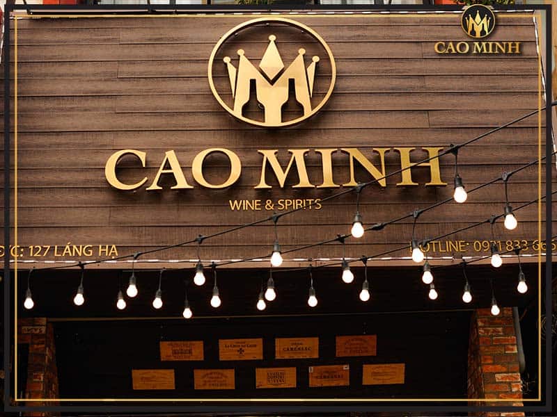 Cao Minh – Địa chỉ cung cấp rượu vang nhập khẩu chính hãng, thiết kế đẹp mắt 