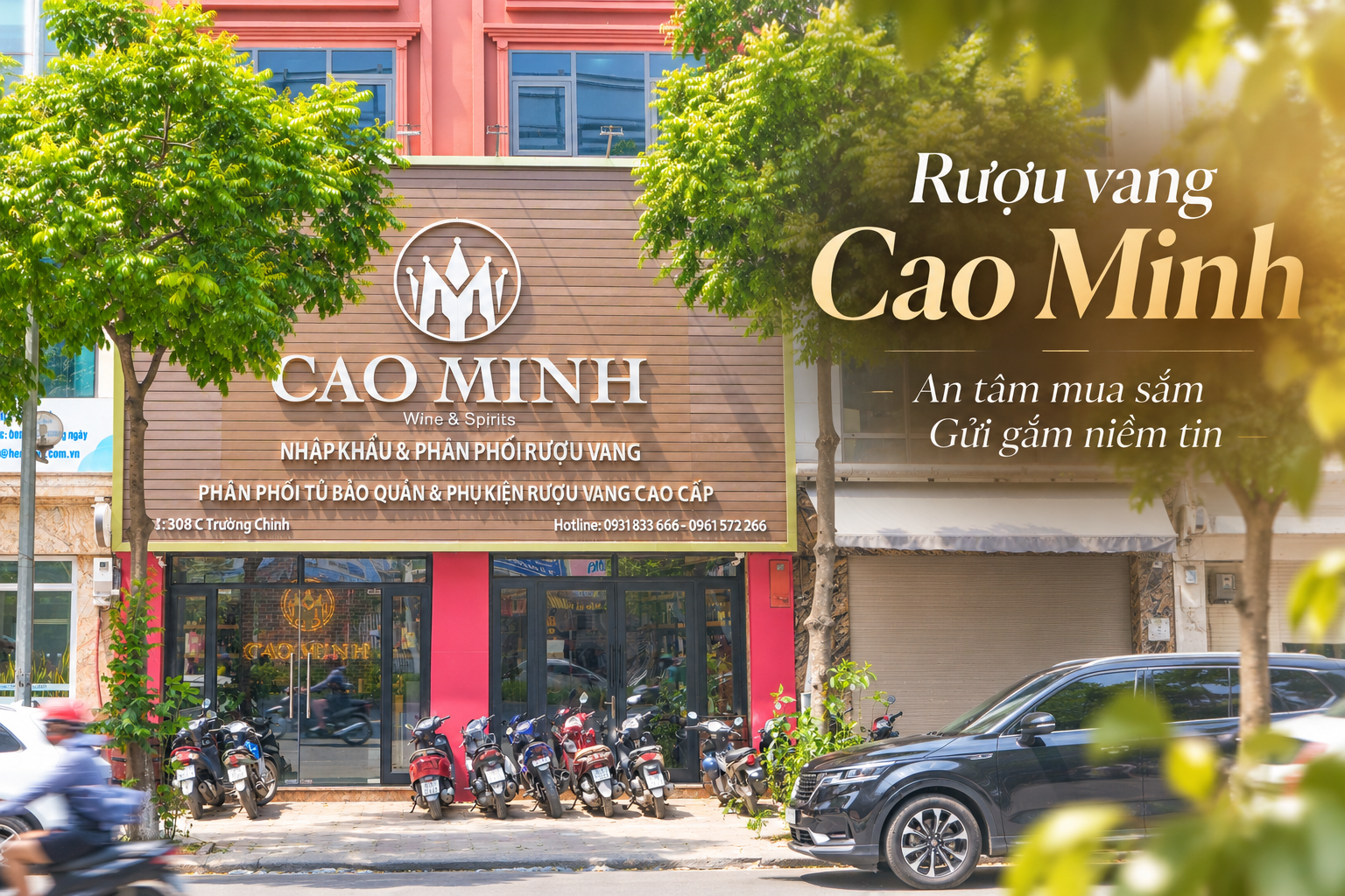 Về Rượu Vang Cao Minh