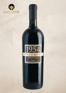Rượu Vang Ý 1954 Appassimento Primitivo