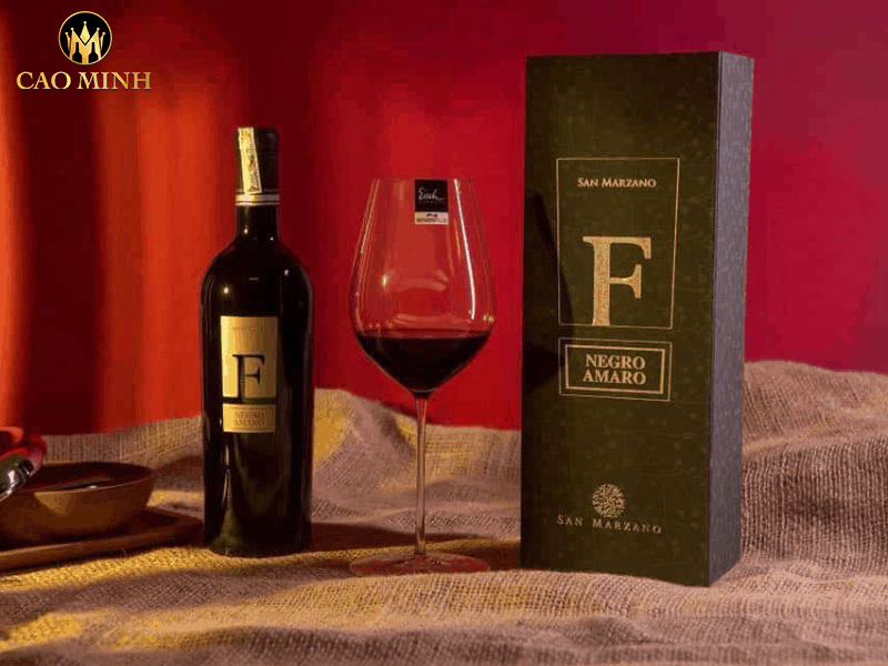 Rượu Vang Ý F Negroamaro