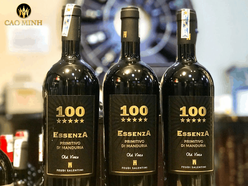 100 Essenza Primitivo