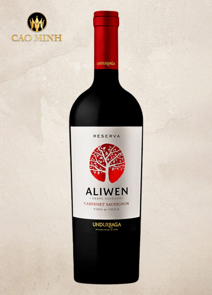Rượu vang Chile Aliwen Reserva Cabernet Sauvignon