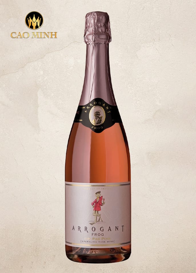 Rượu Vang Pháp Arrogant Sparkling Rose
