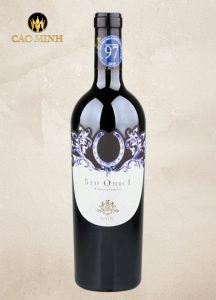 Rượu vang Ý Blu Onice Irpinia Aglianico DOC