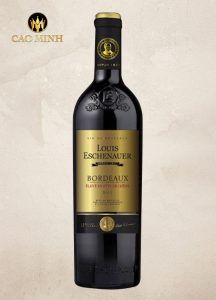 Rượu vang Louis Eschenauer Bordeaux Pháp Nhập khẩu 750ml