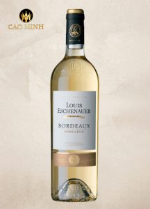 Rượu vang Pháp Louis Eschenauer Bordeaux Moelleux