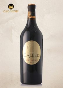 Rượu Vang Pháp Calleis Haut Medoc AOC