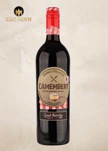 Rượu Vang Pháp Camembert Syrah Marselan