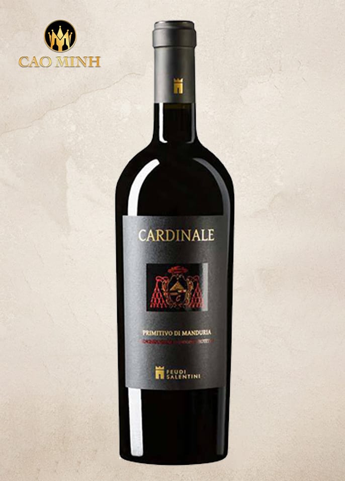 Rượu Vang Ý Cardinale Primitivo di Manduria 2013
