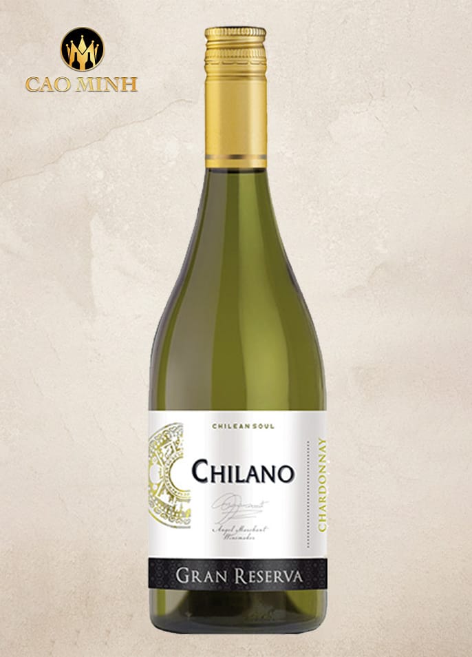 Rượu Vang Chile Chilano Grand Reserva Chardonnay