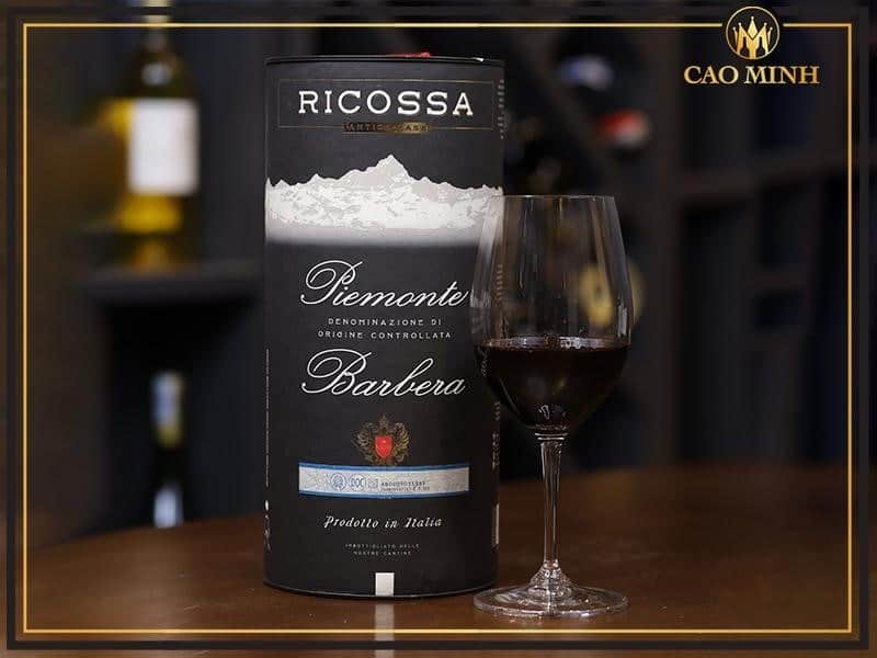 Rượu Vang Bịch Chile Ricossa Piemonte