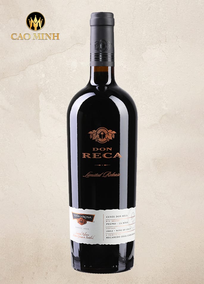 Rượu vang Chile Don Reca Limited Released