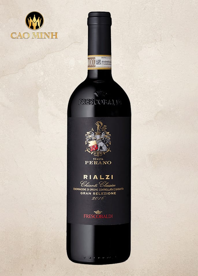 Rượu vang Ý Perano Rialzi Chianti Classico Gran Selezione