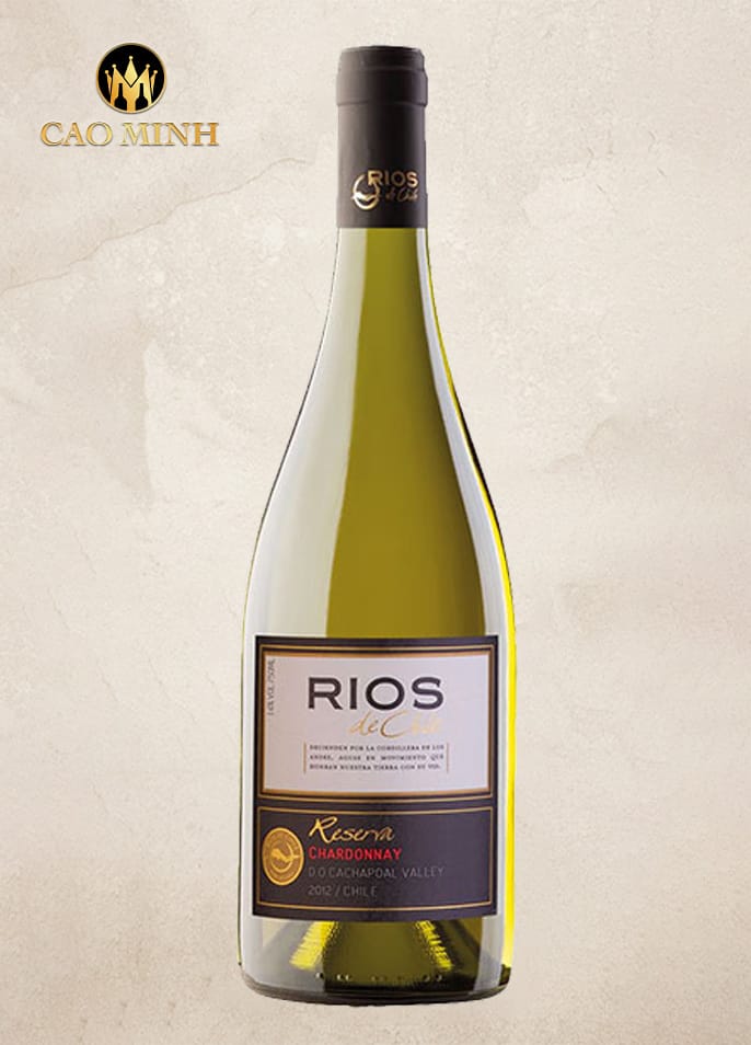 Rượu Vang Chile Rios Reserve Chardonnay