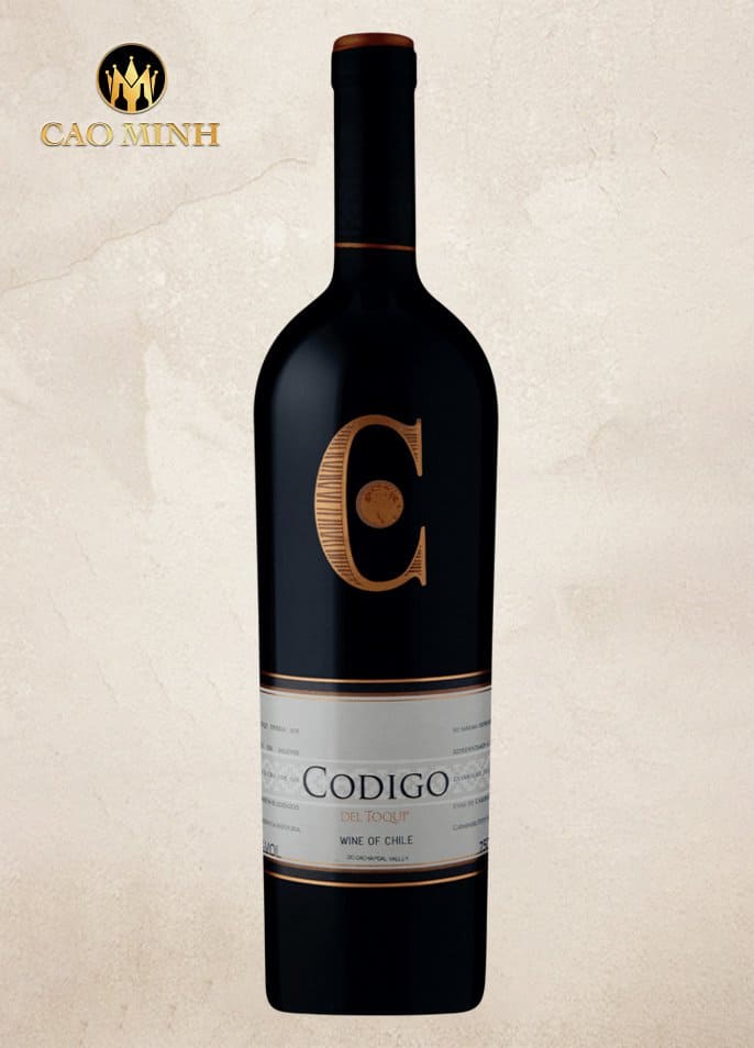 Rượu Vang Chile Codigo Del Toqui