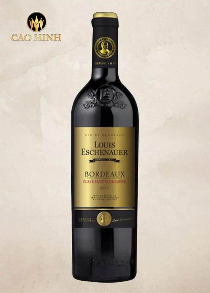 Rượu vang Louis Eschenauer Bordeaux Pháp