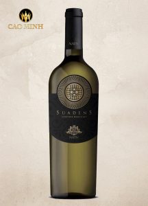 Rượu vang Ý Suadens Campania Bianco