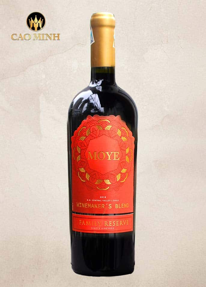 Rượu Vang Chile Moye Family Reserva Cabernet Sauvignon