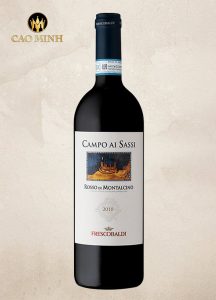 Rượu vang Ý Castelgiocondo Campo Ai Sassi Rosso Di Montalcino