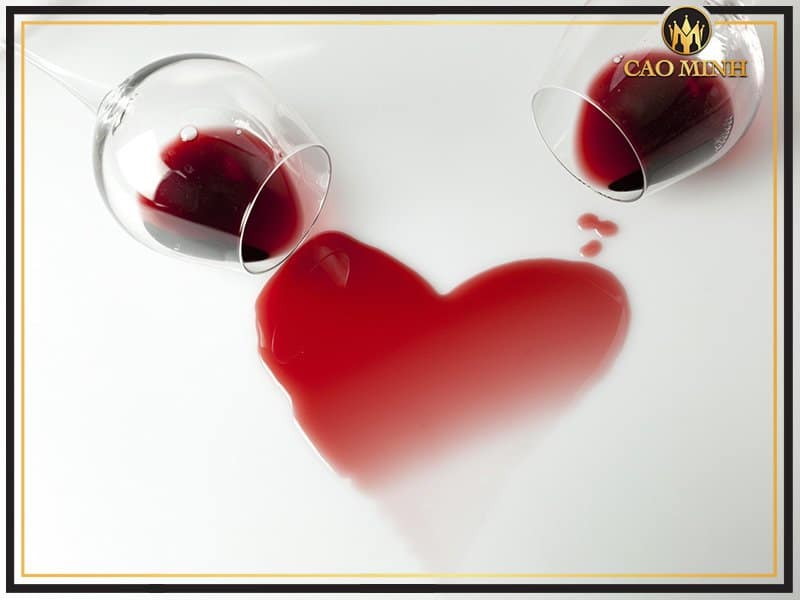 Tác dụng của rượu vang đối với tim mạch