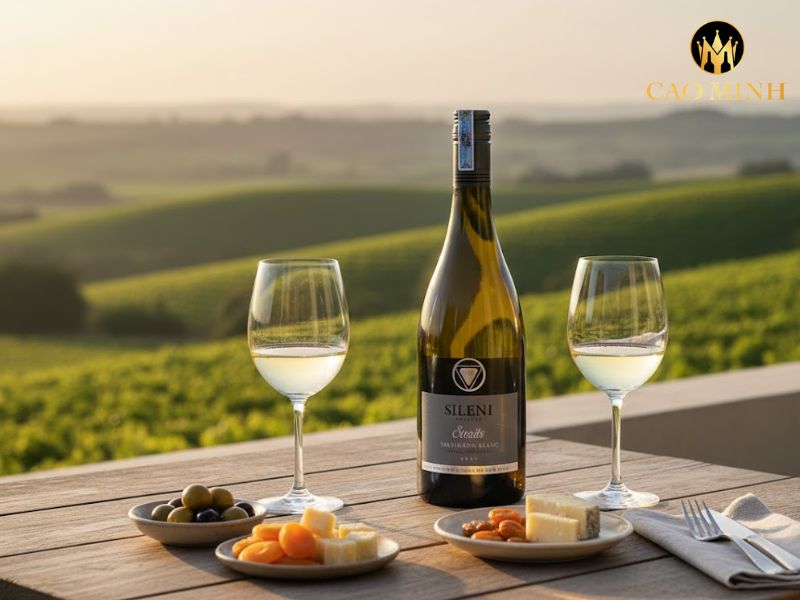 Sileni Sauvignon Blanc The Straight Marlborough