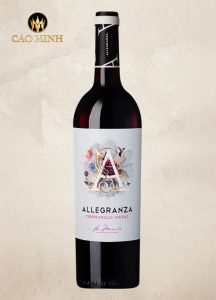 Rượu vang Tây Ban Nha Allegranza