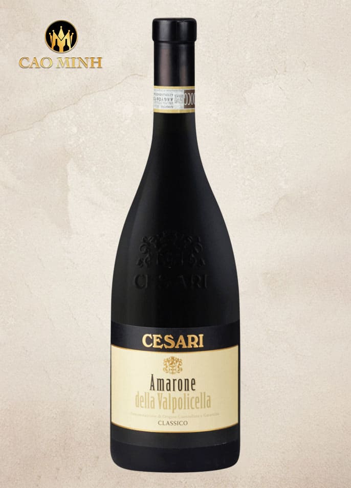 Rượu vang Ý Cesari Amarone Della Valpolicella Classico Corvina
