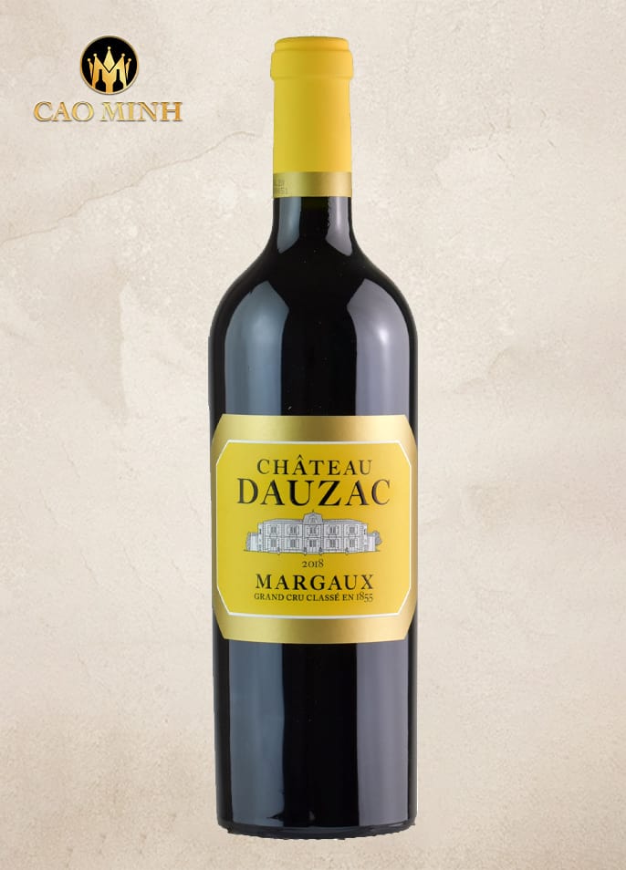 Rượu Vang Pháp Château Dauzac Margaux Grand Cru Classé 1855