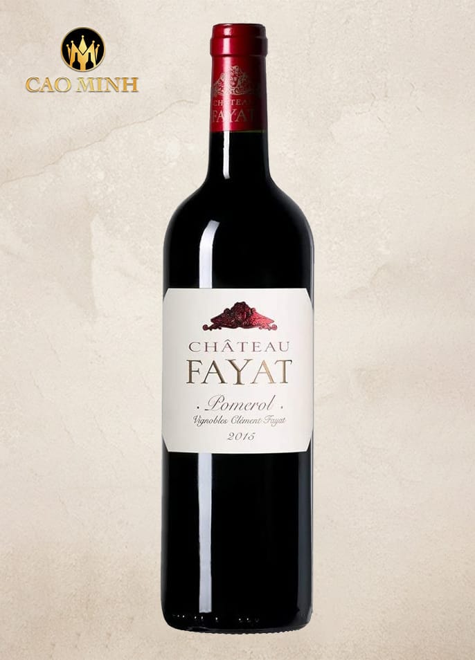 Rượu Vang Pháp Chateau Fayat