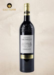 Rượu Vang Pháp Chateau Michelet