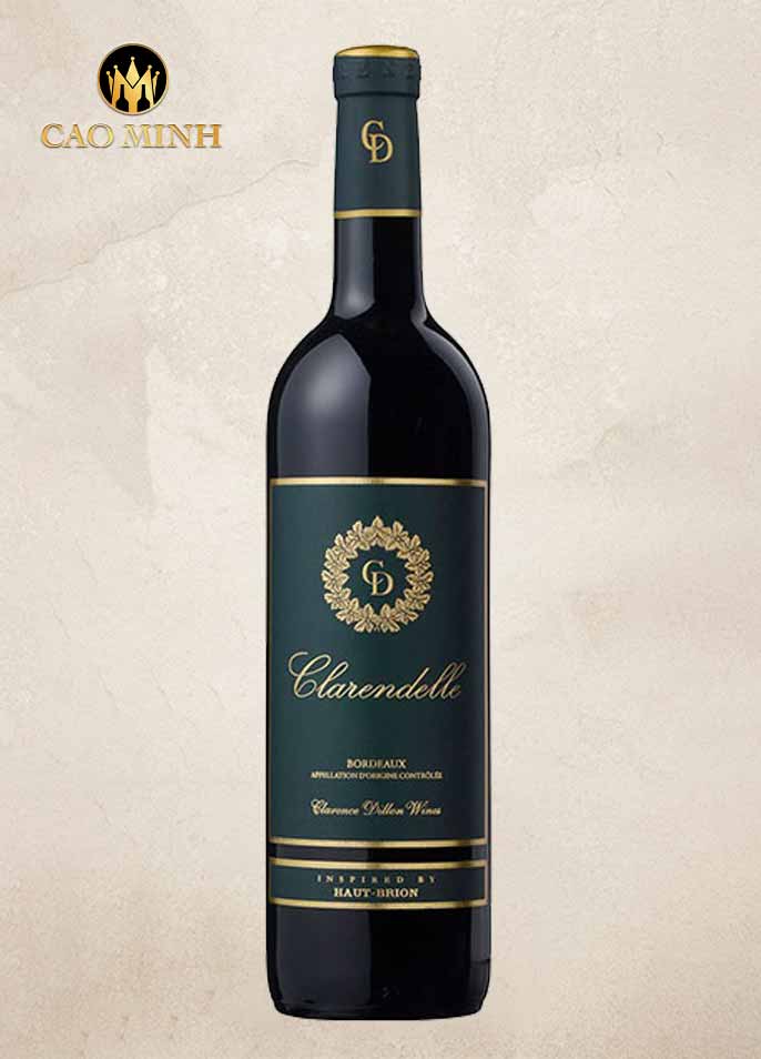 Rượu Vang Pháp Clarendelle Bordeaux Inspired Haut Brion Red
