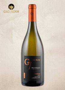 Rượu Vang Chile G7 Gran Reserva Chardonnay