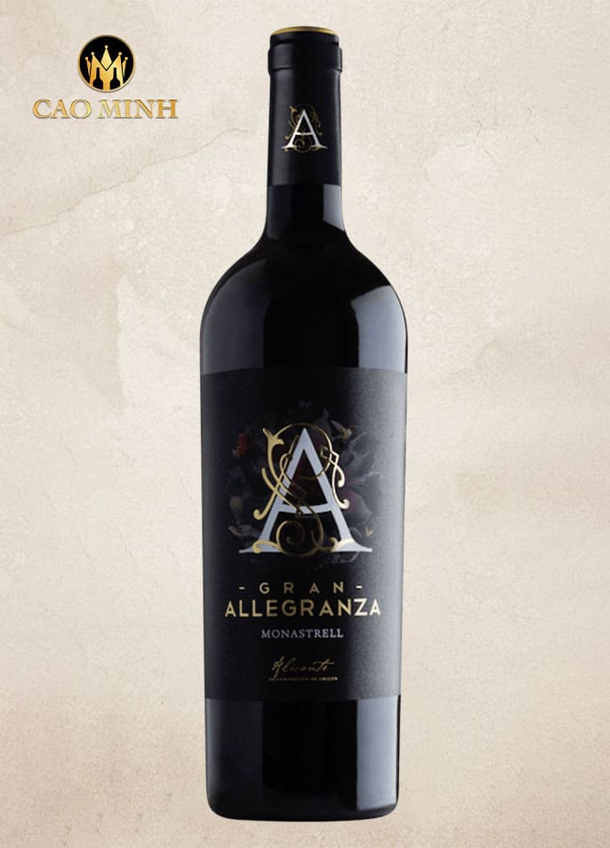 Rượu Vang Tây Ban Nha Allegranza Gran Monastrell