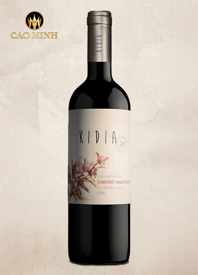 Rượu Vang Chile Kidia Gran Reserva Cabernet Sauvignon