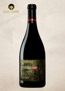 Rượu Vang Tây Ban Nha La Prohibicion Garnacha Tintorera