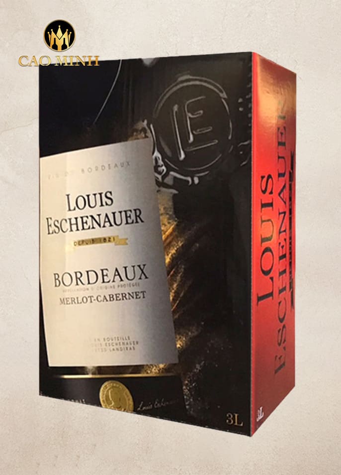 Rượu Vang Túi Pháp Louis Eschenauer Bordeaux