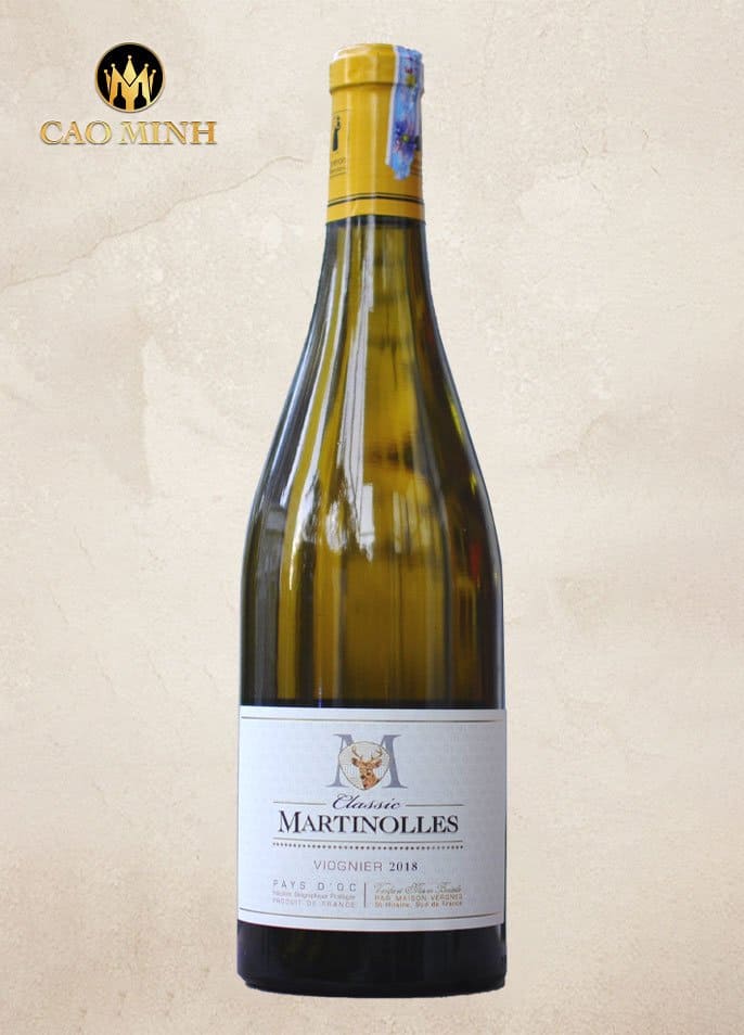 Rượu vang Martinolles Chardonnay Classic