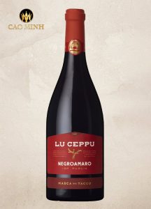 Rượu Vang Ý Masca Del Tacco Lu Ceppu Negroamaro IGP Puglia