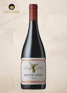 Rượu Vang Chile Montes Alpha Syrah