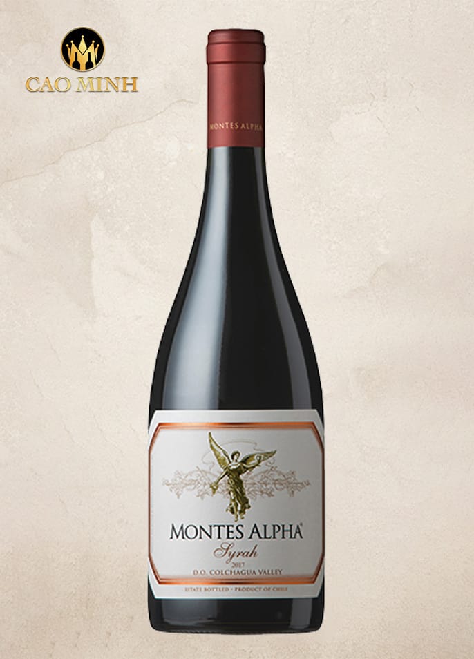 Rượu vang Montes Alpha Syrah