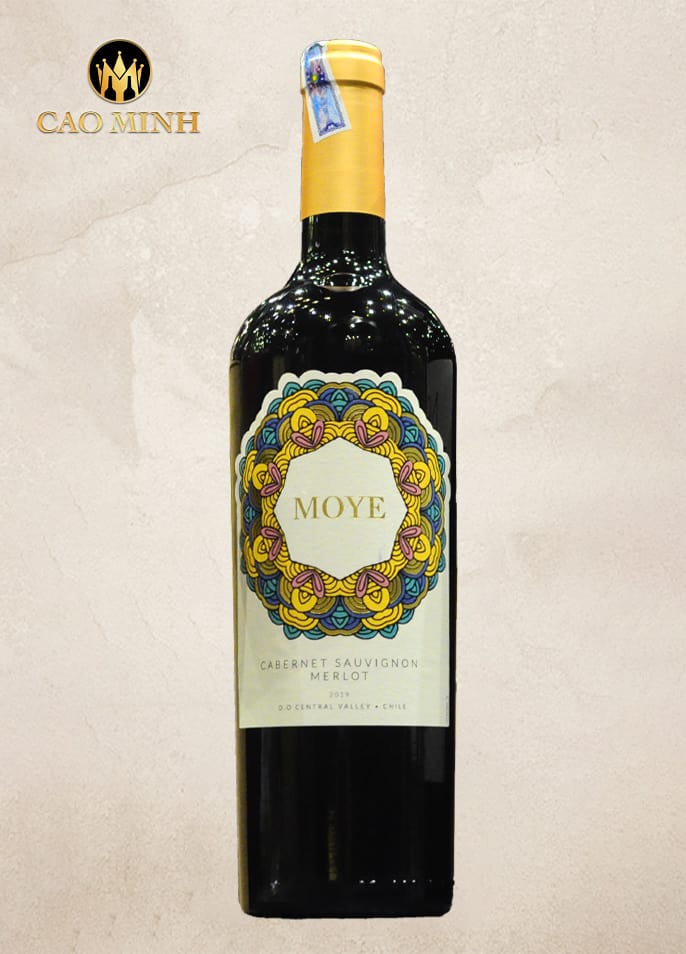 Rượu Vang Chile Moye Cabernet Sauvignon Merlot