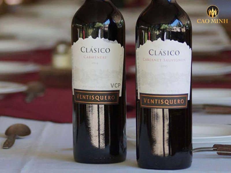 Nếm thử hương vị tuyệt vời của chai rượu vang Chile Ventisquero Clasico Cabernet Sauvignon