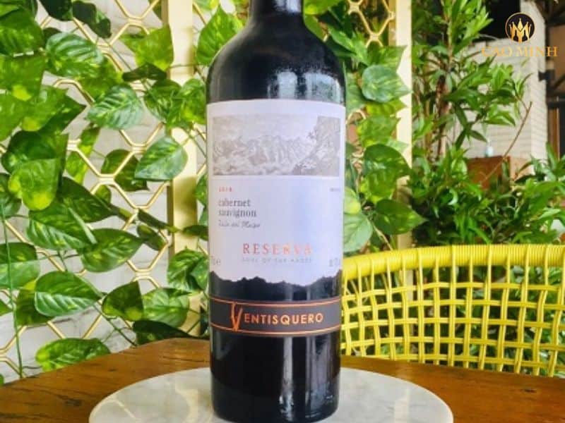 Nếm thử hương vị tuyệt vời của chai rượu vang Ventisquero Reserva Cabernet Sauvignon