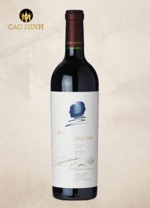 Rượu Vang Mỹ Opus One 2013