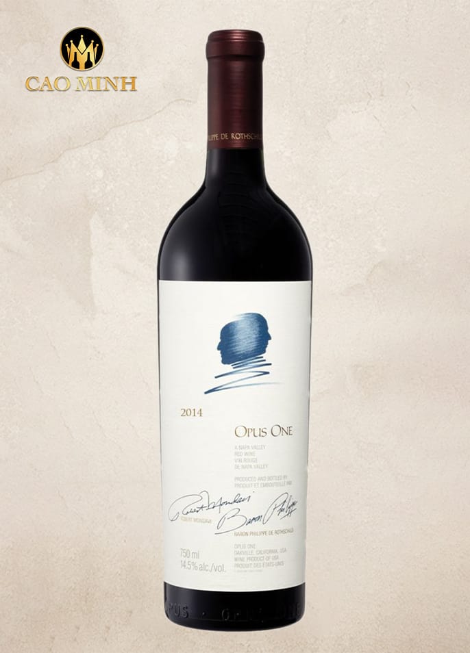 Rượu vang Opus One 2014 - Mỹ