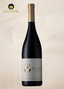 Rượu vang Chile Pangea Syrah
