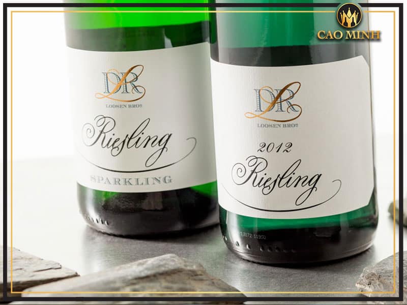 Phong cách làm rượu vang Riesling của Đức