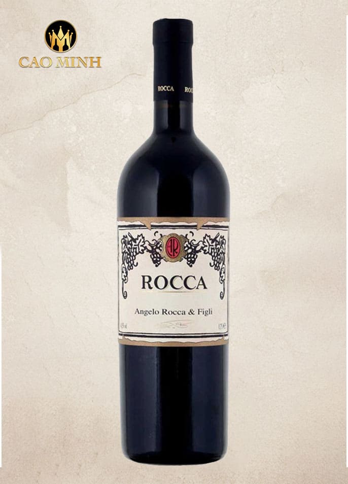 Rượu vang Rocca Angelo Negroamaro - Nhập Khẩu Ý