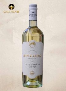 Rượu Vang Ý Epicuro Chardonnay Fiano I.G.P