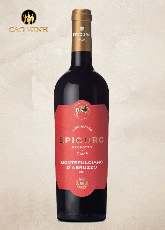 Rượu Vang Ý Epicuro Montepulciano d’Abruzzo D.O.P